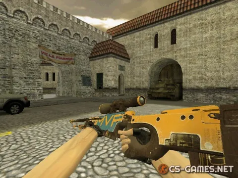 Модель HD AWP «MVP» для CS 1.6