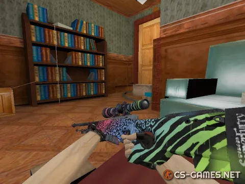 Модель HD AWP «Superfurry» для CS 1.6