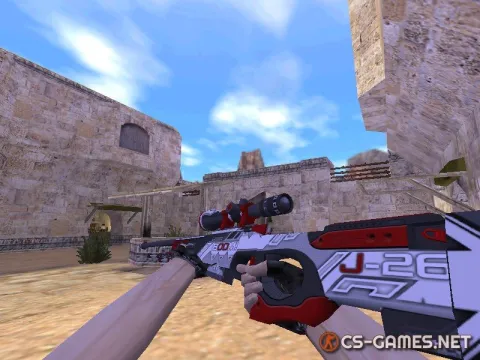 Модель модель HD AWP «Booster» для CS 1.6