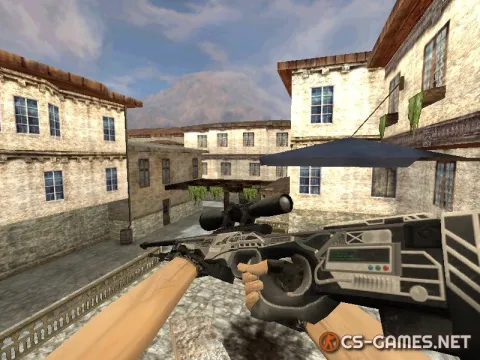 Модель HD AWP «Hidden Threat» для CS 1.6