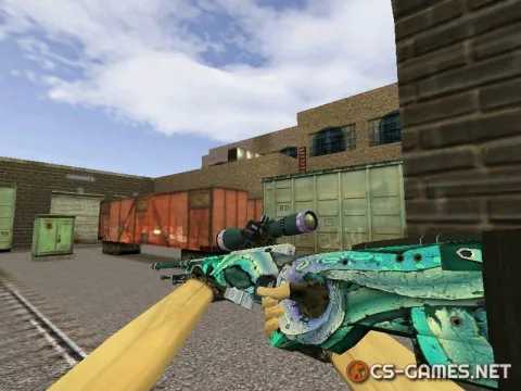 Модель HD AWP «Octales» для CS 1.6