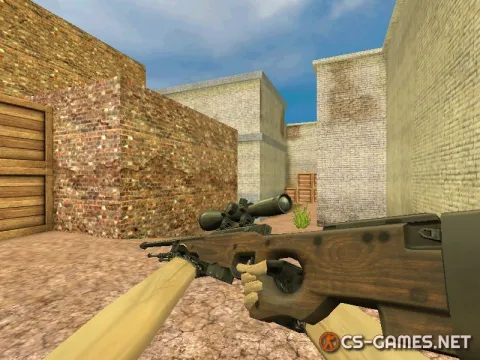 Модель HD AWP «Hunter» для CS 1.6