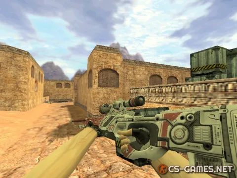 Модель HD AWP «Federation» для CS 1.6