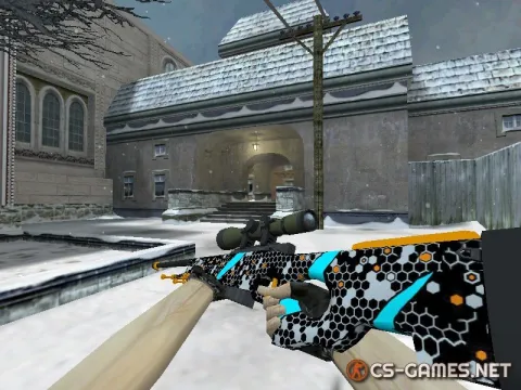 Модель HD AWP «Next Technology» для CS 1.6