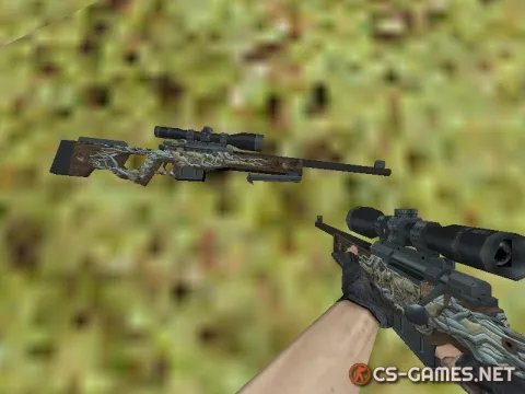 Модель AWP «Banshee» для CS 1.6