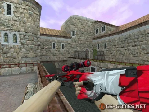 Модель HD AWP «Ghoul» для CS 1.6