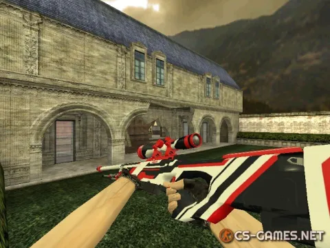 Модель HD AWP «Concept» для CS 1.6