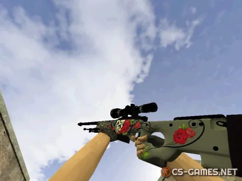 Модель HD AWP «Deathbringer» для CS 1.6