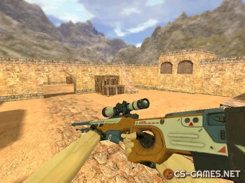 Модель HD AWP «Deimos» для CS 1.6