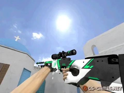 Модель HD AWP «Sport Shot» для CS 1.6