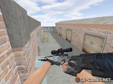 Модель HD AWP «White Fang» для CS 1.6