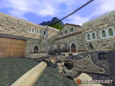 Модель HD AWP «Necronomigun» для CS 1.6