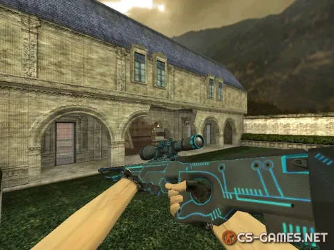 Модель HD AWP «Plasmax» для CS 1.6