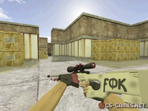 Модель HD AWP «Bloody Pink» для CS 1.6