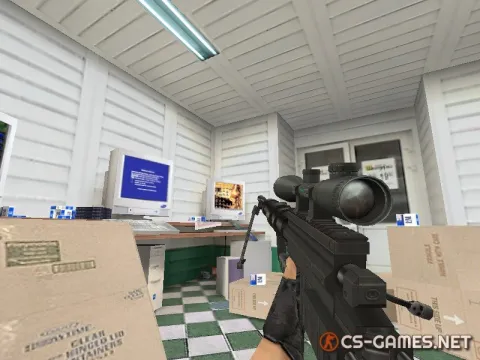 Модель AWP «CheyTac M200 Intervention» для CS 1.6