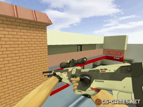 Модель HD AWP «Tiiptree» для CS 1.6