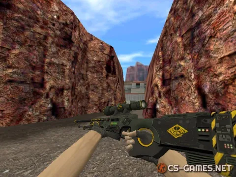 Модель HD AWP «Phobos Remake» для CS 1.6
