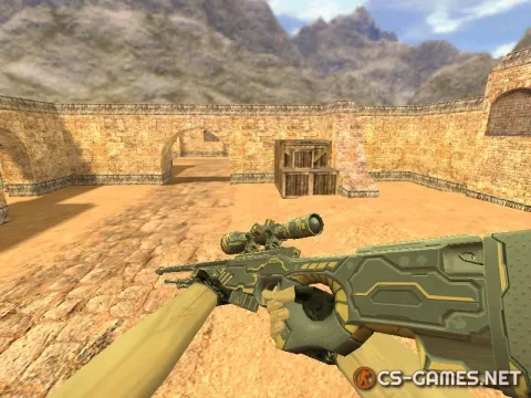 Модель HD AWP «Hyperion» для CS 1.6
