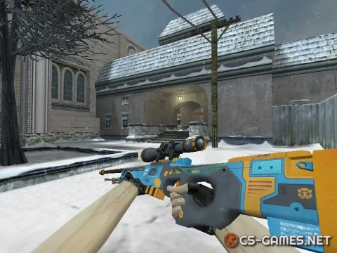 Модель HD AWP «Transformer» для CS 1.6