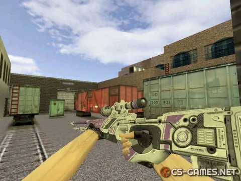 Модель HD AWP «Federation v2» для CS 1.6
