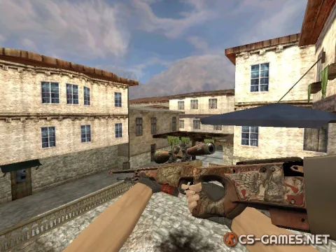 Модель HD AWP «Road Warrior» для CS 1.6
