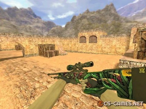 Модель HD AWP «Kukulkan» для CS 1.6