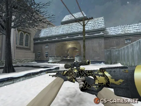 Модель HD AWP «Unleashed» для CS 1.6