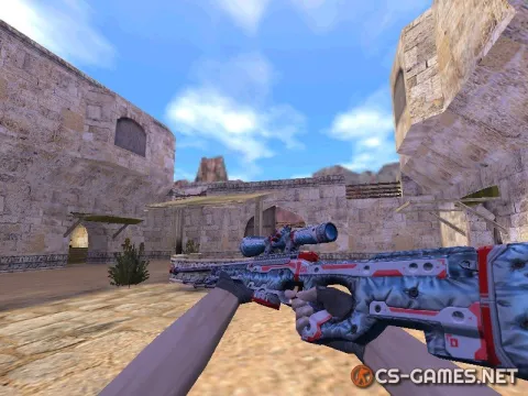 Модель HD AWP «Odyssey» для CS 1.6