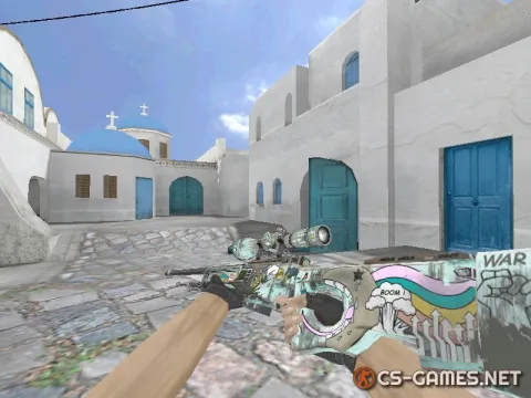 Модель HD AWP «Phobia» для CS 1.6