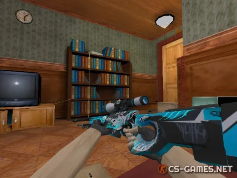 Модель HD AWP «Warworg» для CS 1.6