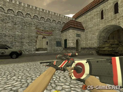 Модель HD AWP «Millenium» для CS 1.6