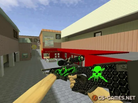 Модель HD AWP «Revenant» для CS 1.6