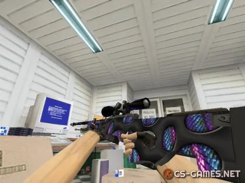 Модель HD AWP «Dragon Eye» для CS 1.6