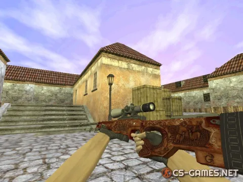 Модель HD AWP «Hunting» для CS 1.6