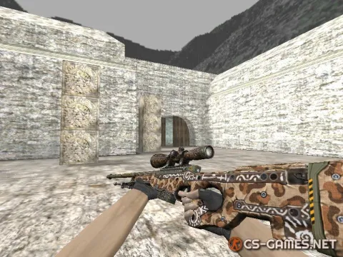 Модель HD AWP «Warlord» для CS 1.6