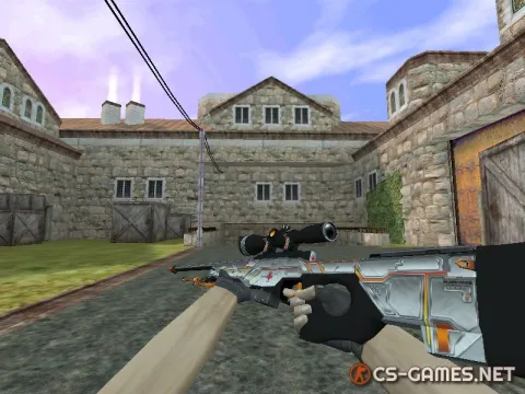 Модель HD AWP «Pulverizer» для CS 1.6