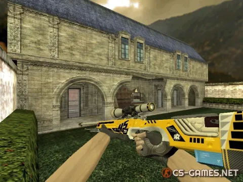 Модель HD AWP «Supercharged» для CS 1.6