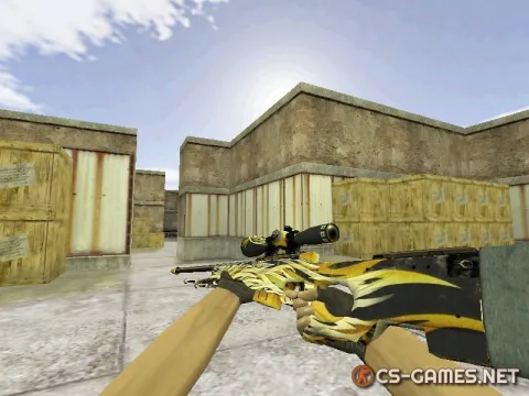 Модель HD AWP «Oracle» для CS 1.6