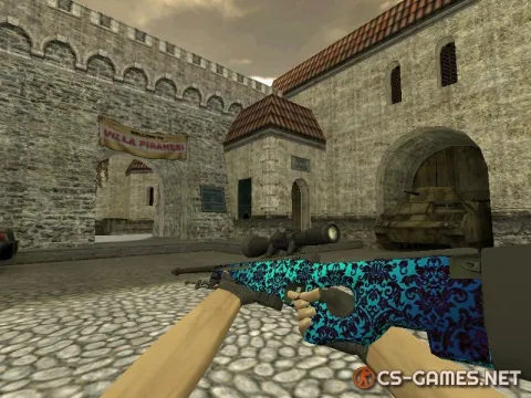 Модель HD AWP «Carpet» для CS 1.6