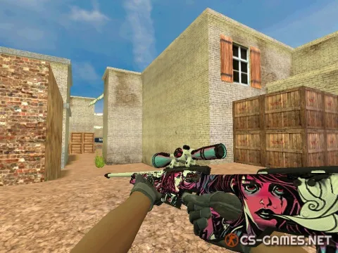 Модель HD AWP «Neo-Noir» для CS 1.6