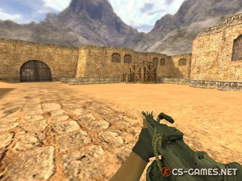 Модель «Negev из CS:GO» для CS 1.6