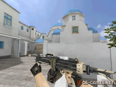 Модель HD Negev «Пустынная атака» для CS 1.6