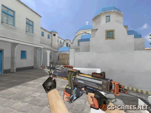 Модель HD Negev «Crossbar» для CS 1.6
