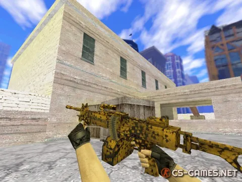 Модель HD Negev «Nuclear Waste» для CS 1.6