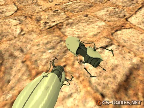 Модель M249 «Portal Gun» для CS 1.6