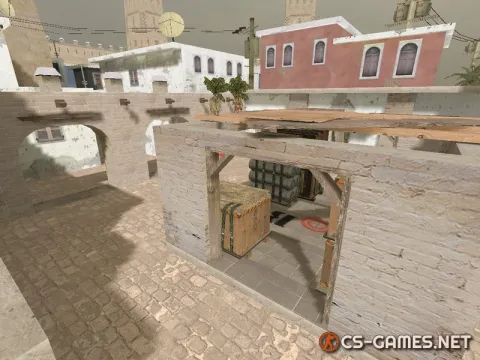 Карта «csgo_mirage» для CS 1.6