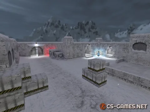 Карта «de_dust_winter_16» для CS 1.6