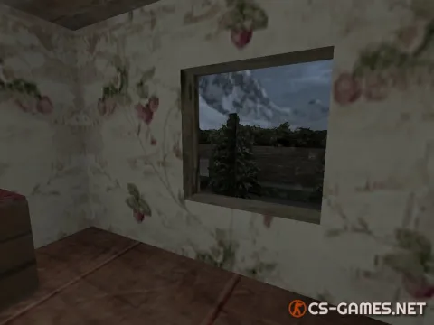 Карта «de_xmasmansion» для CS 1.6