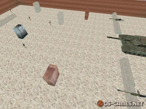 Карта «cs_tank» для CS 1.6