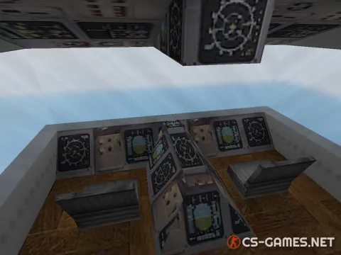 Карта «cs_zeppelin» для CS 1.6